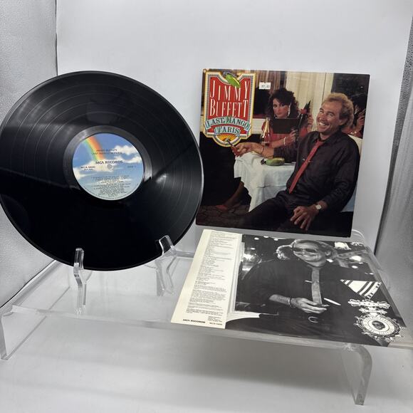 Other - Jimmy Buffett Last Mango In Paris Vinyl 12” w/lyric sleeve MCA 5600 1985 VG+